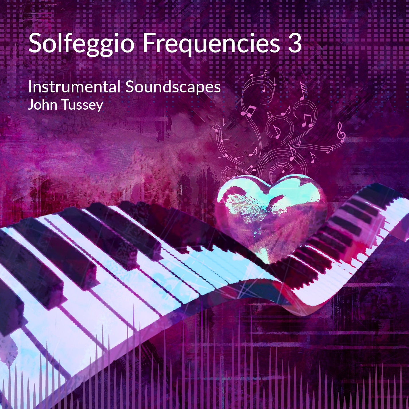 Solfeggio Frequencies 3 CD
