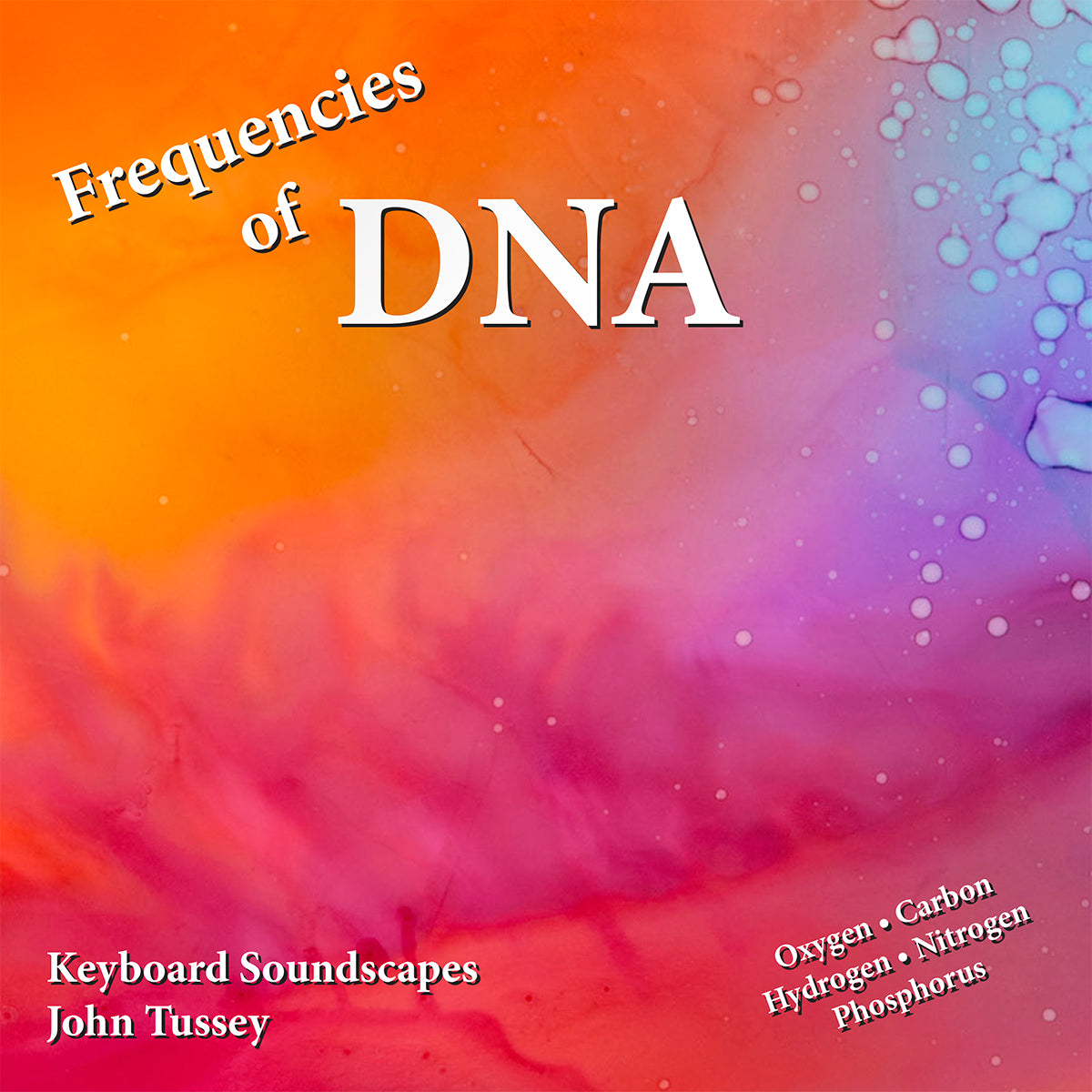 Frequencies of DNA CD