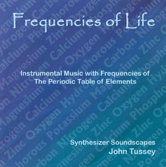 Frequencies of Life CD