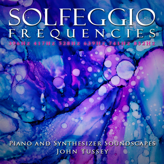 Solfeggio Frequencies CD